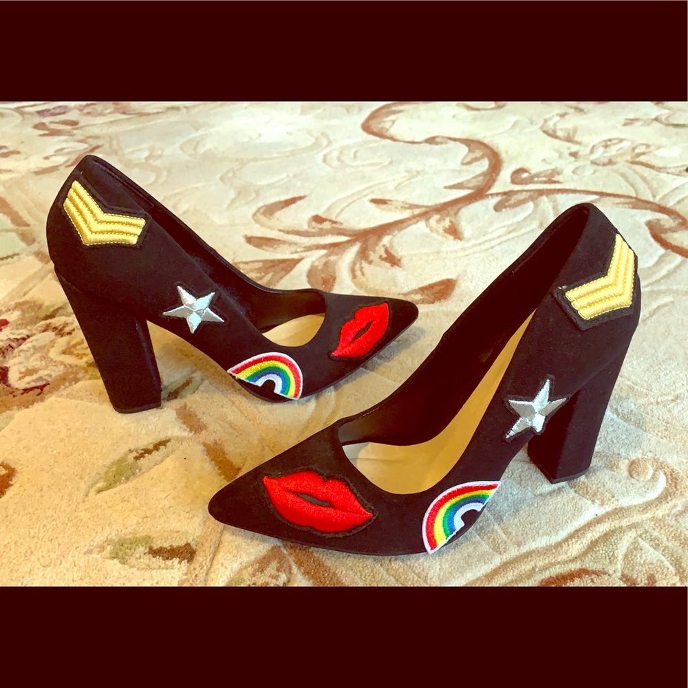 Not Just a Pump Heels!!